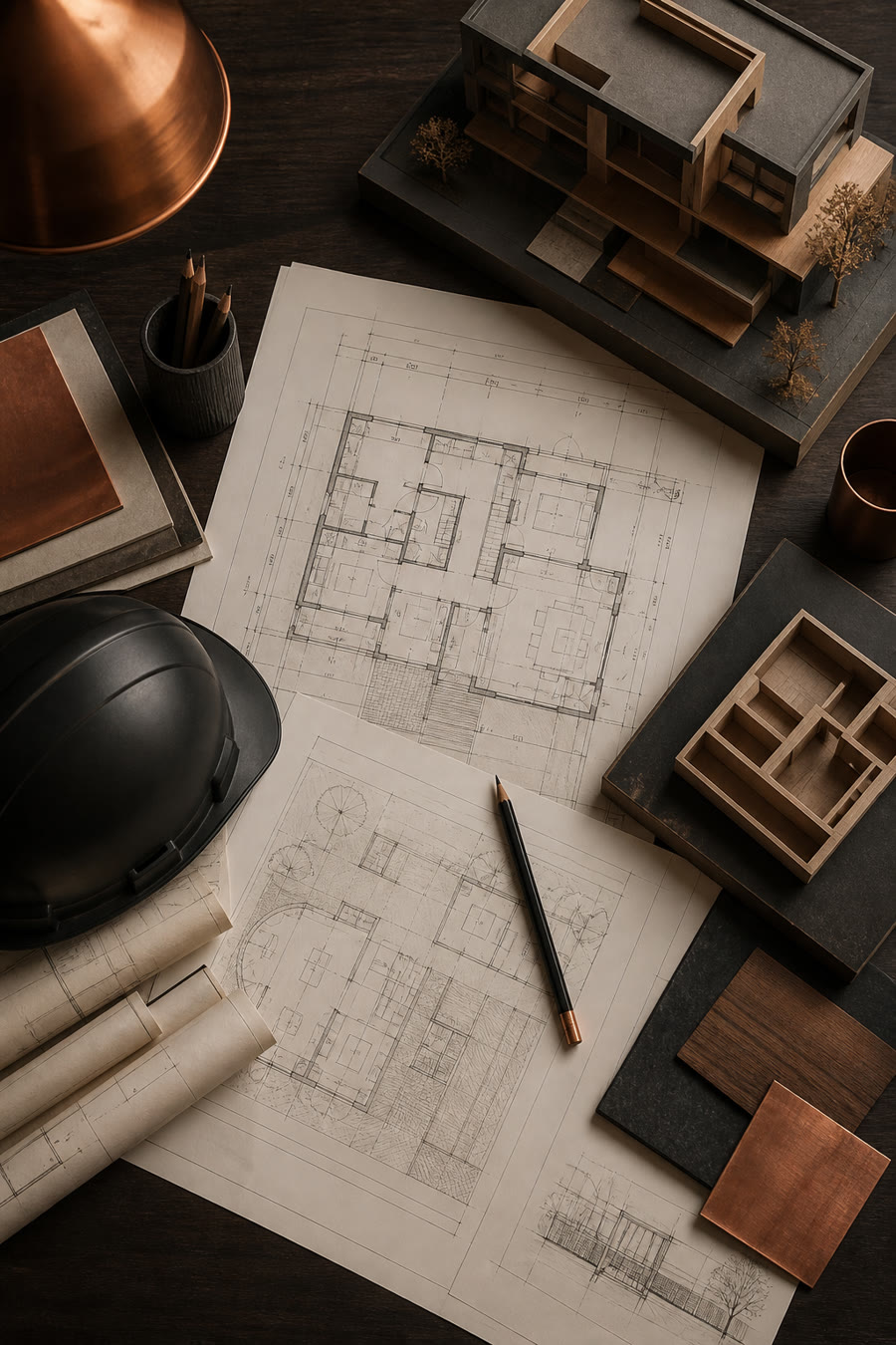 Reunión de planificación de vivienda con MU Construcciones