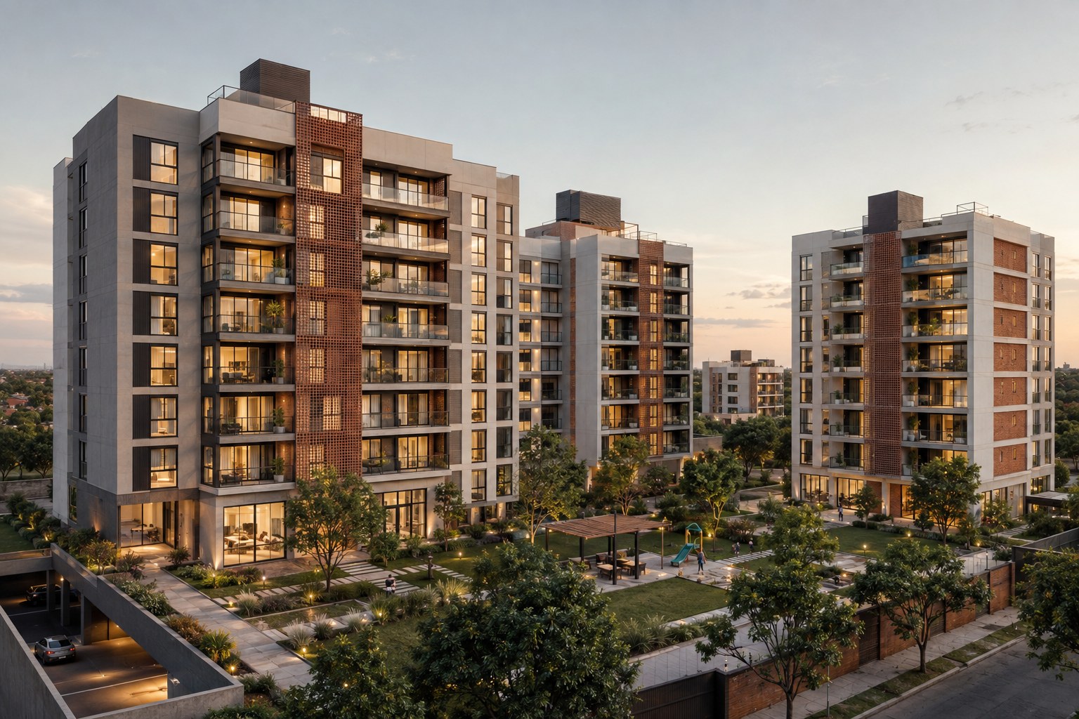 Develop residential schemes