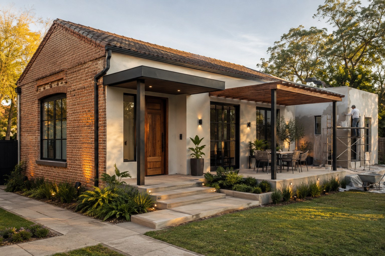Refurbish to add value or income