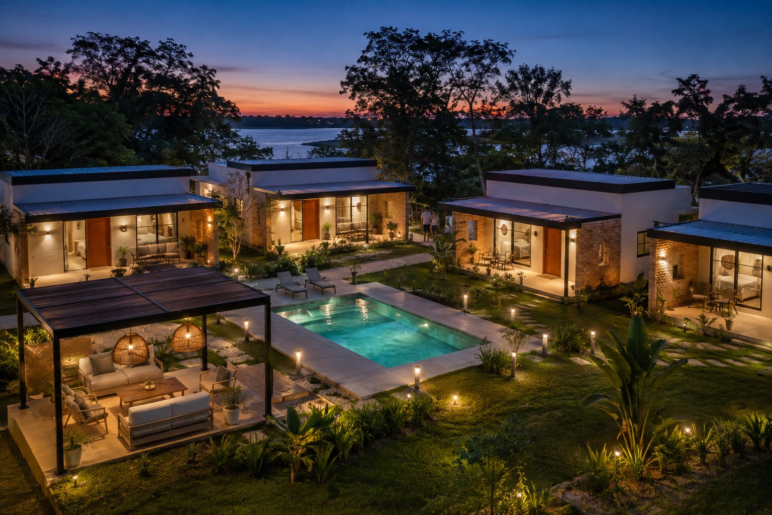 Build for short-stay letting