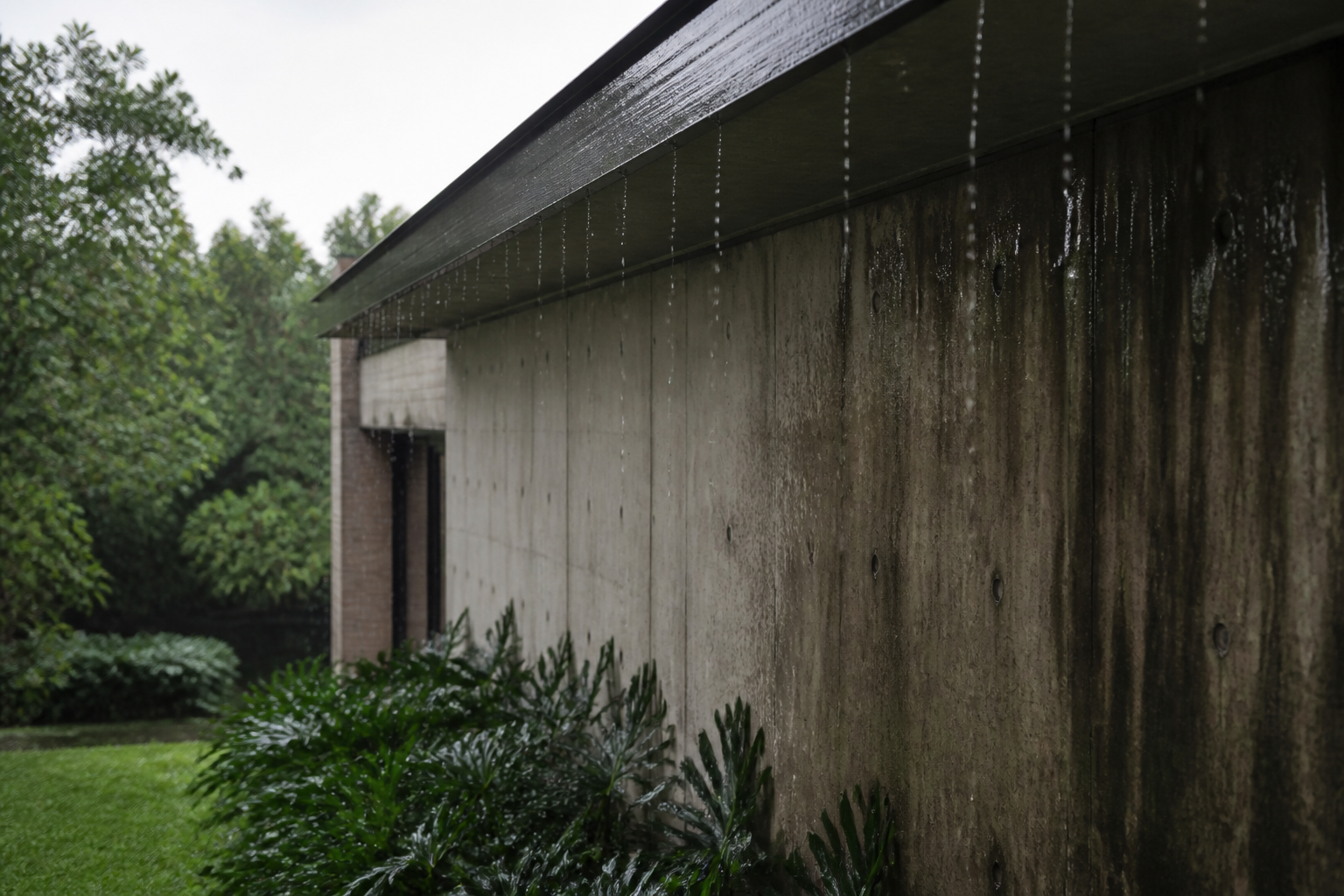 Primero el agua que entra, no la pintura que tapa — Detalle de muro y encuentro con piso en clima húmedo