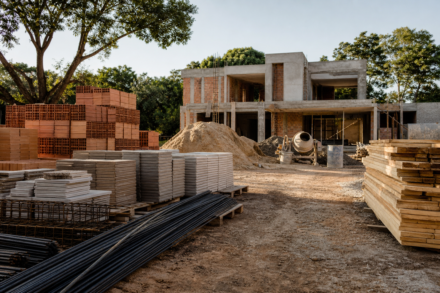 Por qué el total miente si no hay columnas — Planilla de presupuesto de obra por rubros