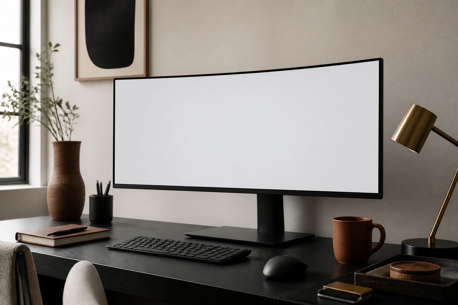 Monitor o accesorios de home office