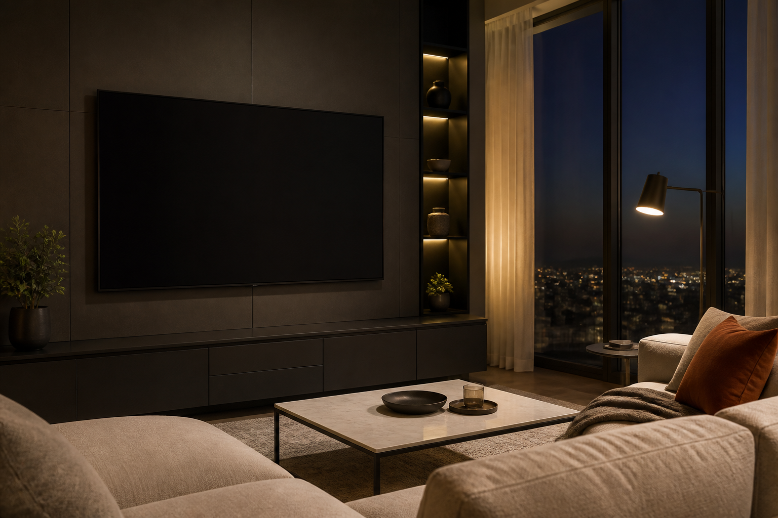 TV de gran formato