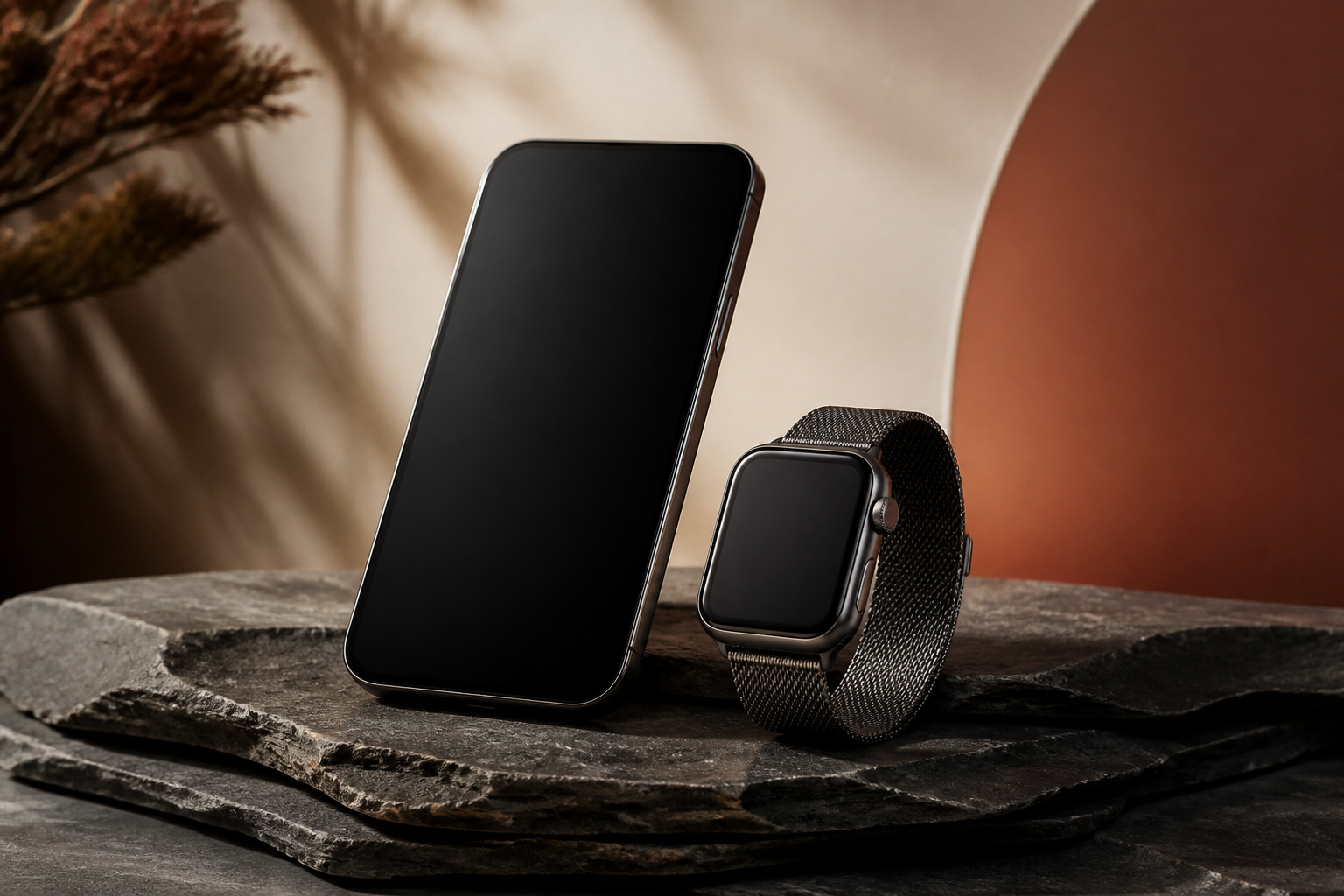 Pack smartphone + smartwatch