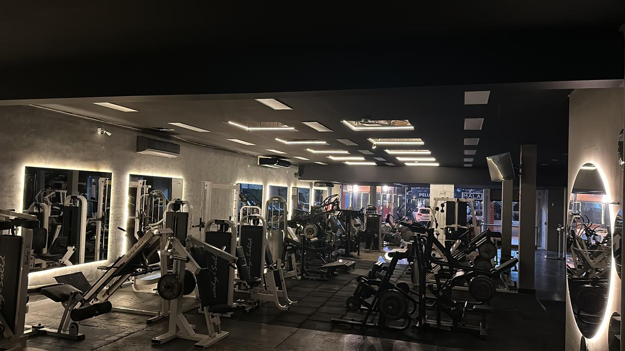 Gimnasio Premium, vista