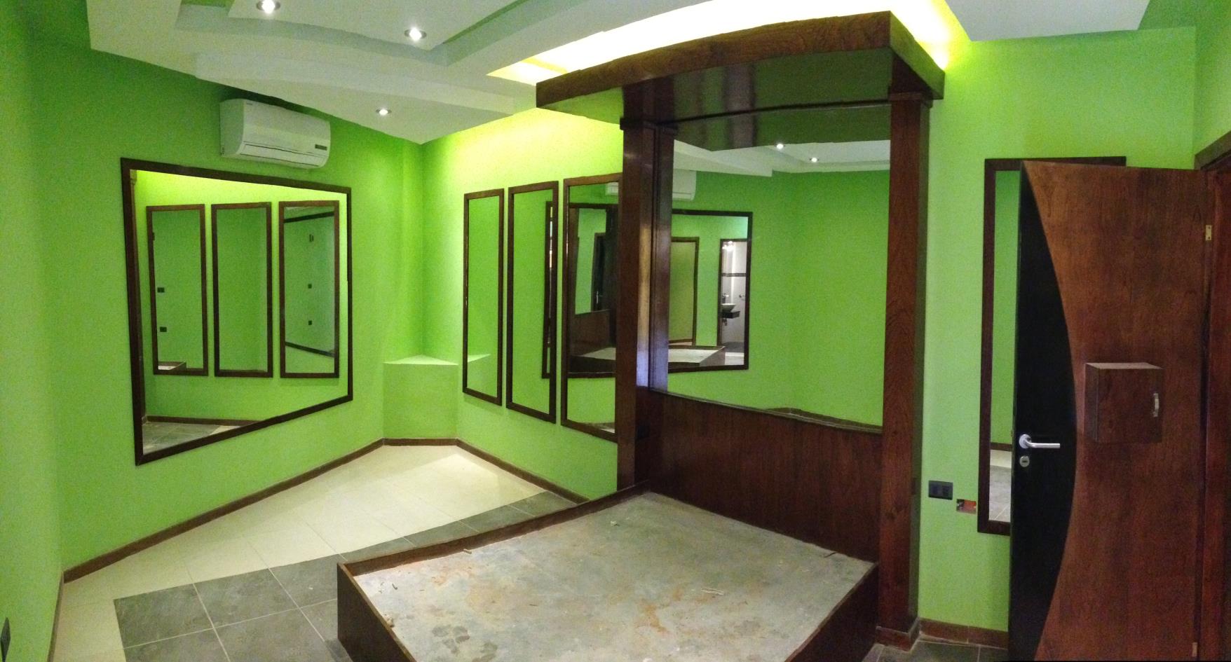 Remodelación de Habitaciones, detalle