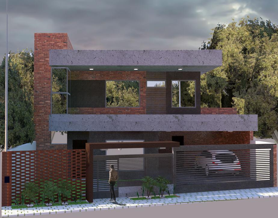 Residencia Área Social, detalle
