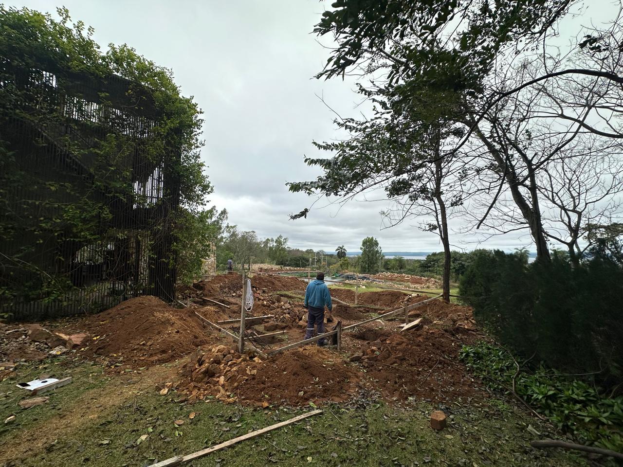 Residencia frente al lago, vista