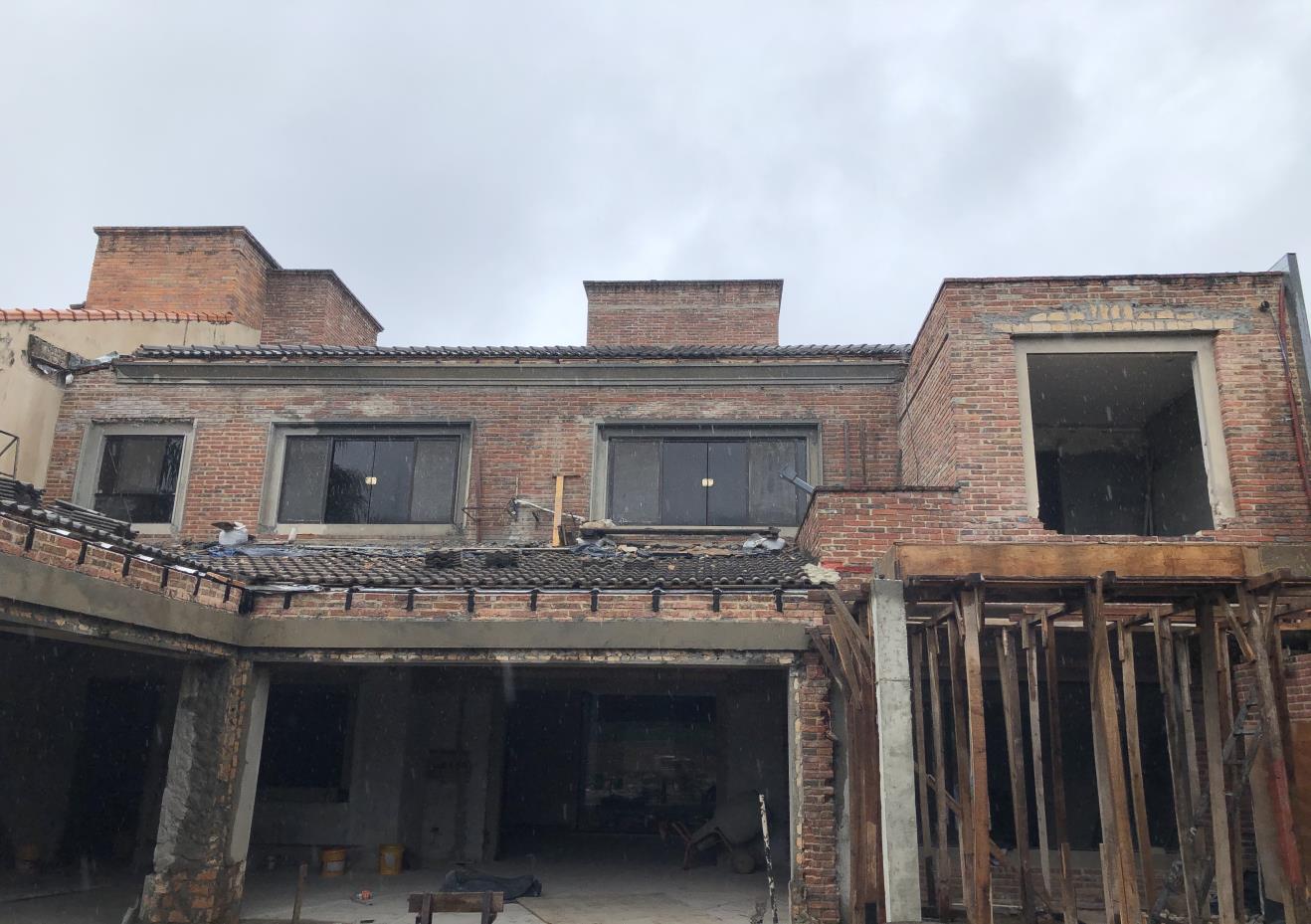 Vivienda Sacramento, detalle