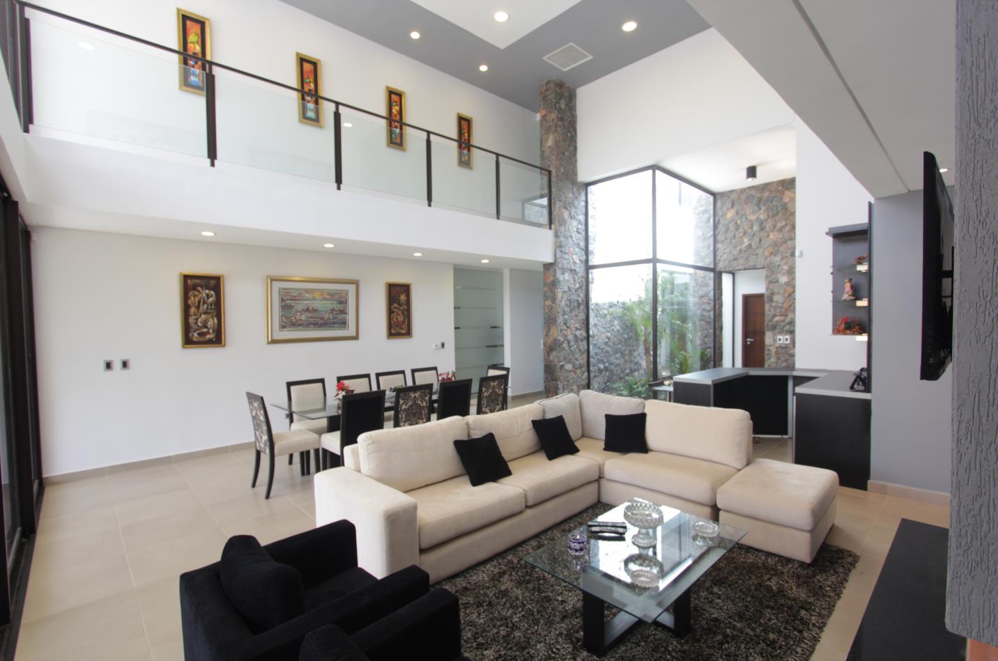 Vivienda Villa Morra, vista