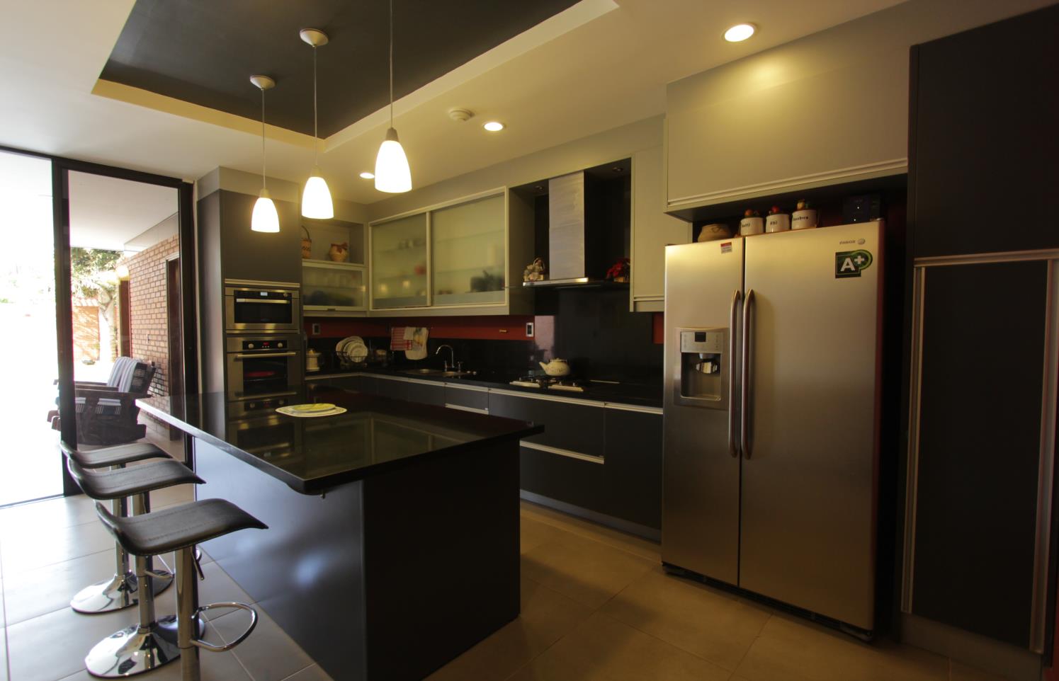 Vivienda Villa Morra, detalle